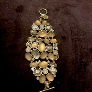 White House Black Market- Rose Gold Plated Cuff